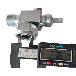 Conector compresor York - extremo pequeño, modelo nuevo 64-73