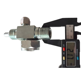 Conector compresor York, vârf mare, model nou 64-73