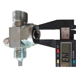 Conector compresor York, vârf mare, model nou 64-73