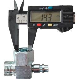 Connettore per compressore York, punta grande, nuovo modello 64-73