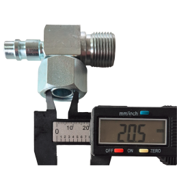 Conector compresor York, vârf mare, model nou 64-73