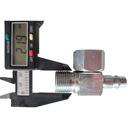 Conector compresor York, vârf mare, model nou 64-73