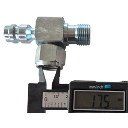 York compressor connector - small end, new model 64-73
