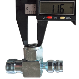 York compressor connector - small end, new model 64-73