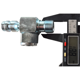 Conector compresor York - extremo pequeño, modelo nuevo 64-73