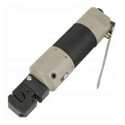 Poinçonneuse pneumatique pour tôle + Outil à border