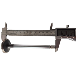 Exhaust valve 351W 69-73/ Head Diameter 1,539