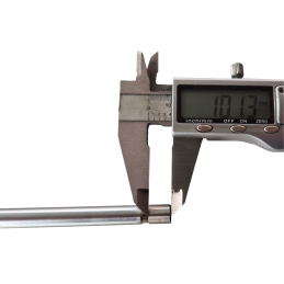 Soupape d'échappement 351W 69-73/ Diamètre de la tête 1,539