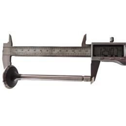 Soupape d'échappement 289 302 RAIL 64-73