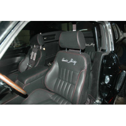 Asiento pasajero Procar Rally Series 1000 sin tapizado