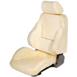 Asiento pasajero Procar Rally Series 1000 sin tapizado