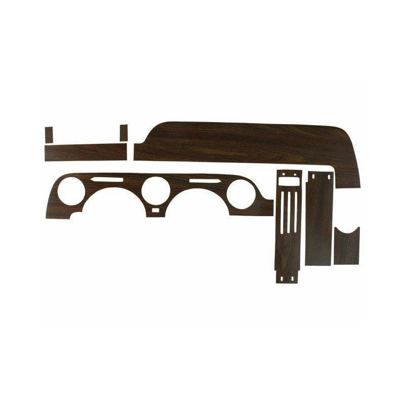 Calcomanías para el salpicadero Woodgrain 68 Calcomanías para el salpicadero Woodgrain 68
