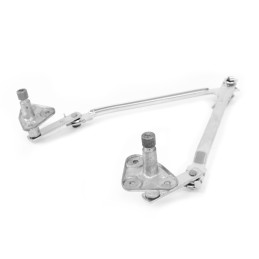 Wiper arm mechanism 67-68