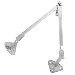 Wiper arm mechanism 67-68