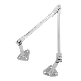 Wiper arm mechanism 67-68