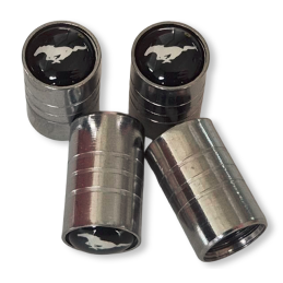 Tapones de válvula con caballo Ford Mustang, 4uds. 64-73