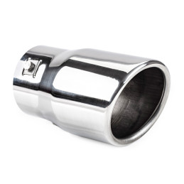 Koncovka výfuku 3" pre rúrku 48-65mm Šikmá
