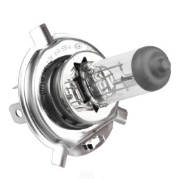 Bombilla H4 Halógena 12V 60/55W para conversión a H4 64-73
