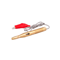 Tester sondă tensiune 12V metalic, solid