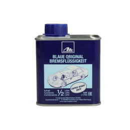 Brzdová kvapalina DOT3 0,5l, modrá