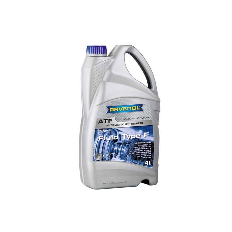 Aceite de engranaje Transmisión automática / dirección asistida ATF Tipo F 4 litros para el Ford Mustang 1964 a 1973 Aceite de engranaje Transmisión automática / dirección asistida ATF Tipo F 4 litros para el Ford Mustang 1964 a 1973