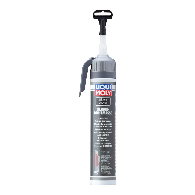 Engine Sealant Silicone Black 0.2L