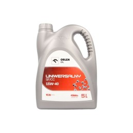 Aceite de motor 15W40 API SF 5L para el Ford Mustang 1964 a 1973