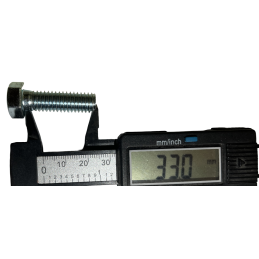 3/8"16 x 1-1/4 ( 9,5mm x 33mm )