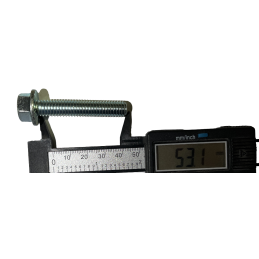 3/8"-16 x 2 ( 9,5mm x 53mm )