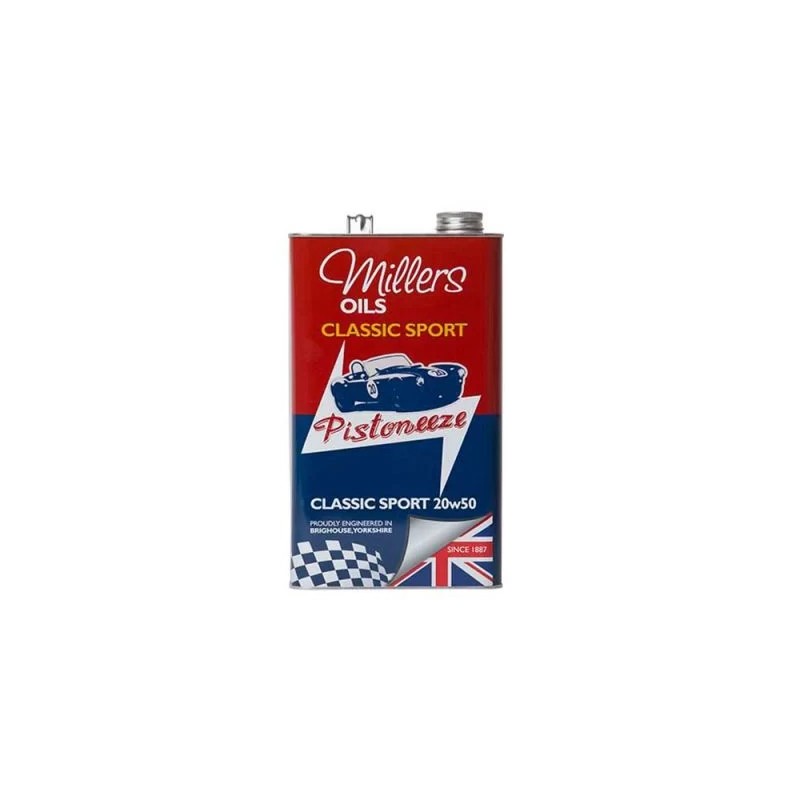 Engine Oil 20W50 API SJ ZDDP 5L Engine Oil 20W50 API SJ ZDDP 5L