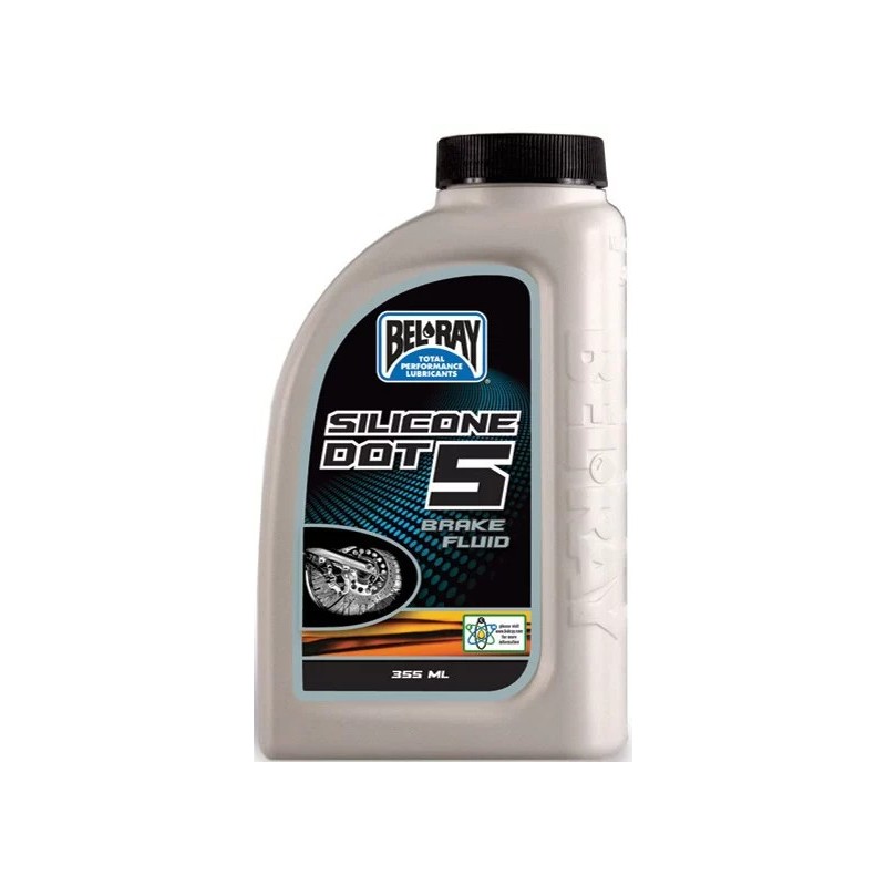 Brake Fluid DOT5 Silicone 0,355L 64-73