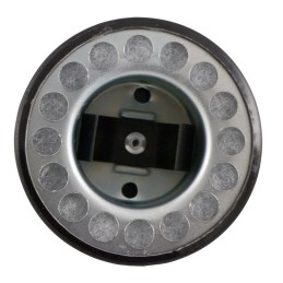 Tapón llenado aceite FoMoCo negro a presión 64-66
