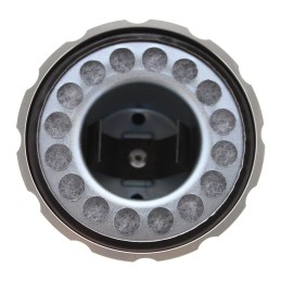 Öldruckverschluss, Stecker, Aluminium 64-73