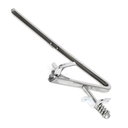 Vent window frame, left 64-66