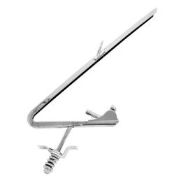 Vent window frame, left 64-66