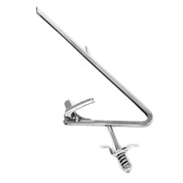 Vent window frame, left 64-66