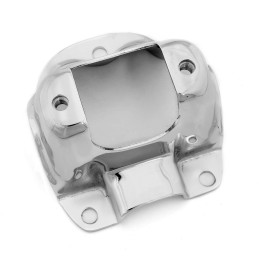 Front shock absorber mount - chrome 64-66