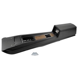 Center console Deluxe wood look automatic transmission Ford Mustang 1969