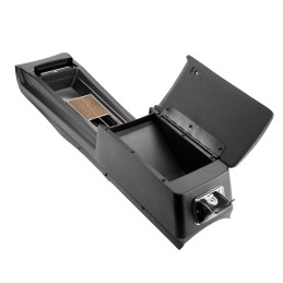 Center console Deluxe wood look automatic transmission Ford Mustang 1969