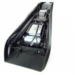 Mittelkonsole Deluxe Holzoptik Automatikgetriebe Ford Mustang 1969