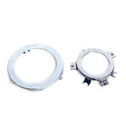 Deluxe Wood Wheel Horn Contact Plate 65-67
