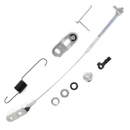 Complete set of Kickdown 65-68 cable