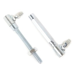 Gas linkage adjustable R6 170 200 Ford Mustang 1965 1966 / C5ZZ-9784A