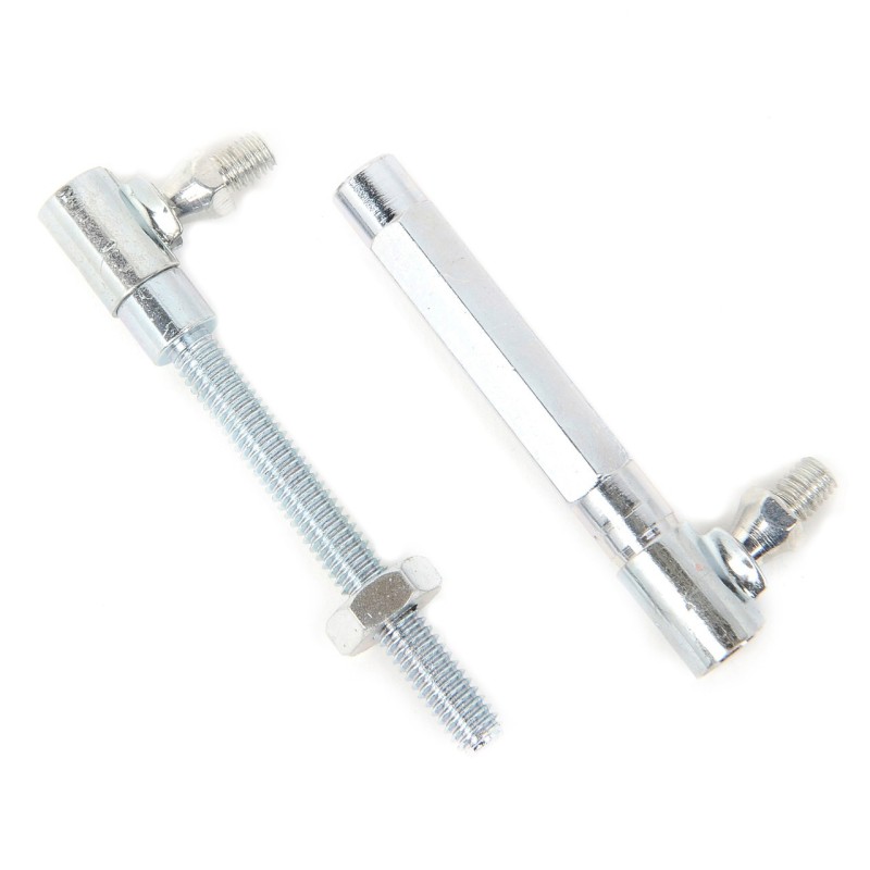 Gas linkage adjustable R6 170 200 Ford Mustang 1965 1966 / C5ZZ-9784A