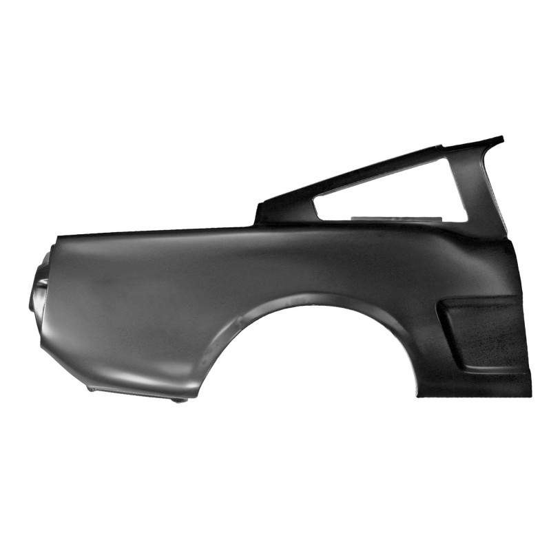 Parete laterale completamente destra Fastback 64-66 Parete laterale completamente destra Fastback 64-66