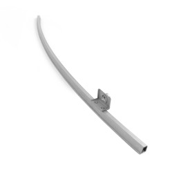 Side glass guides, pair 64-66