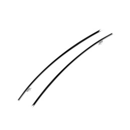 Side glass guides, pair 64-66