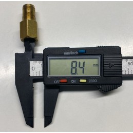 Adaptador tubo de freno rosca pequeña - rosca grande