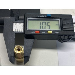 Adaptador tubo de freno rosca pequeña - rosca grande