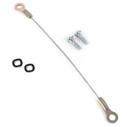 Storage door stop, cable 64-66